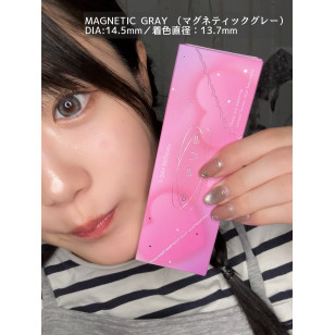 a-eye 1 Day 10 Magnetic Gray ワンデーリフレア エーアイ マグネティックグレー